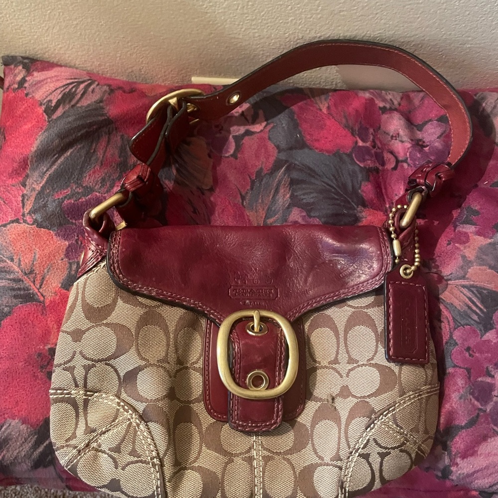 Coach bag!